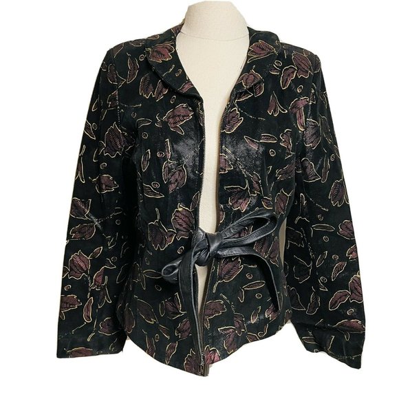 MENGNIKE Jackets & Blazers - MENGNIKE Vintage Jacket - HongKong Gold Leaf